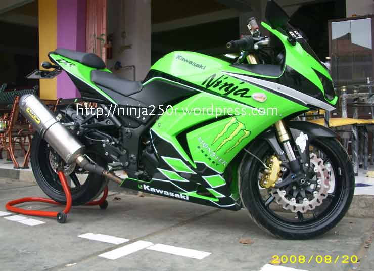 Photo Modif Ninja 250cc