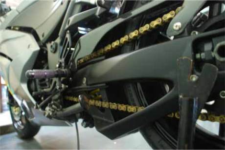 Amazing Bike Ninja 250R Modification