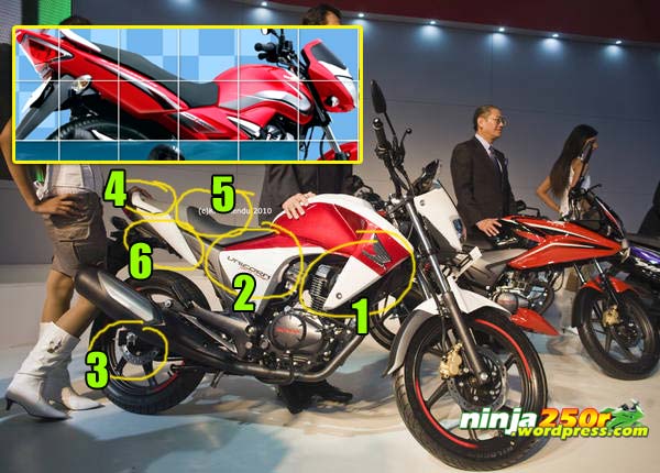 New Honda motorbike to be launched
