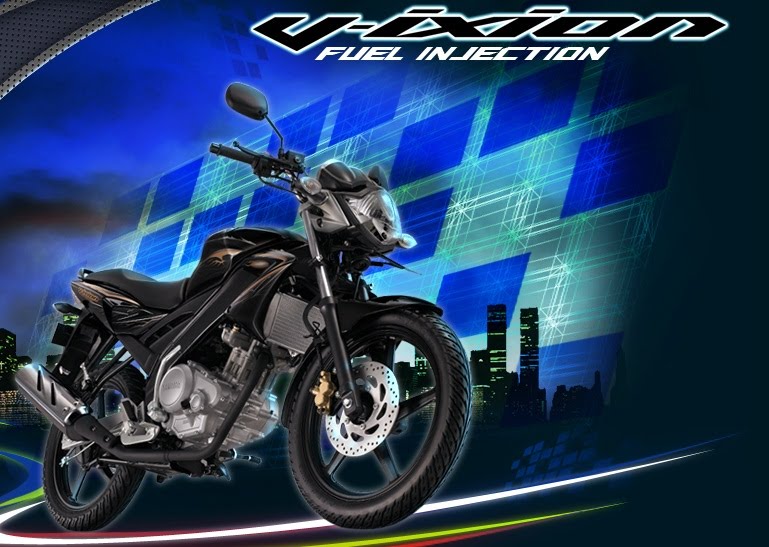 Yamaha New Vixion Drag