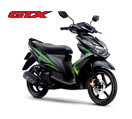 Yamaha-Xeon-125i-GTX-Green