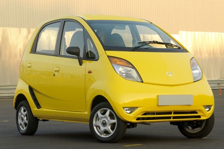 micro car Tata-Nano India