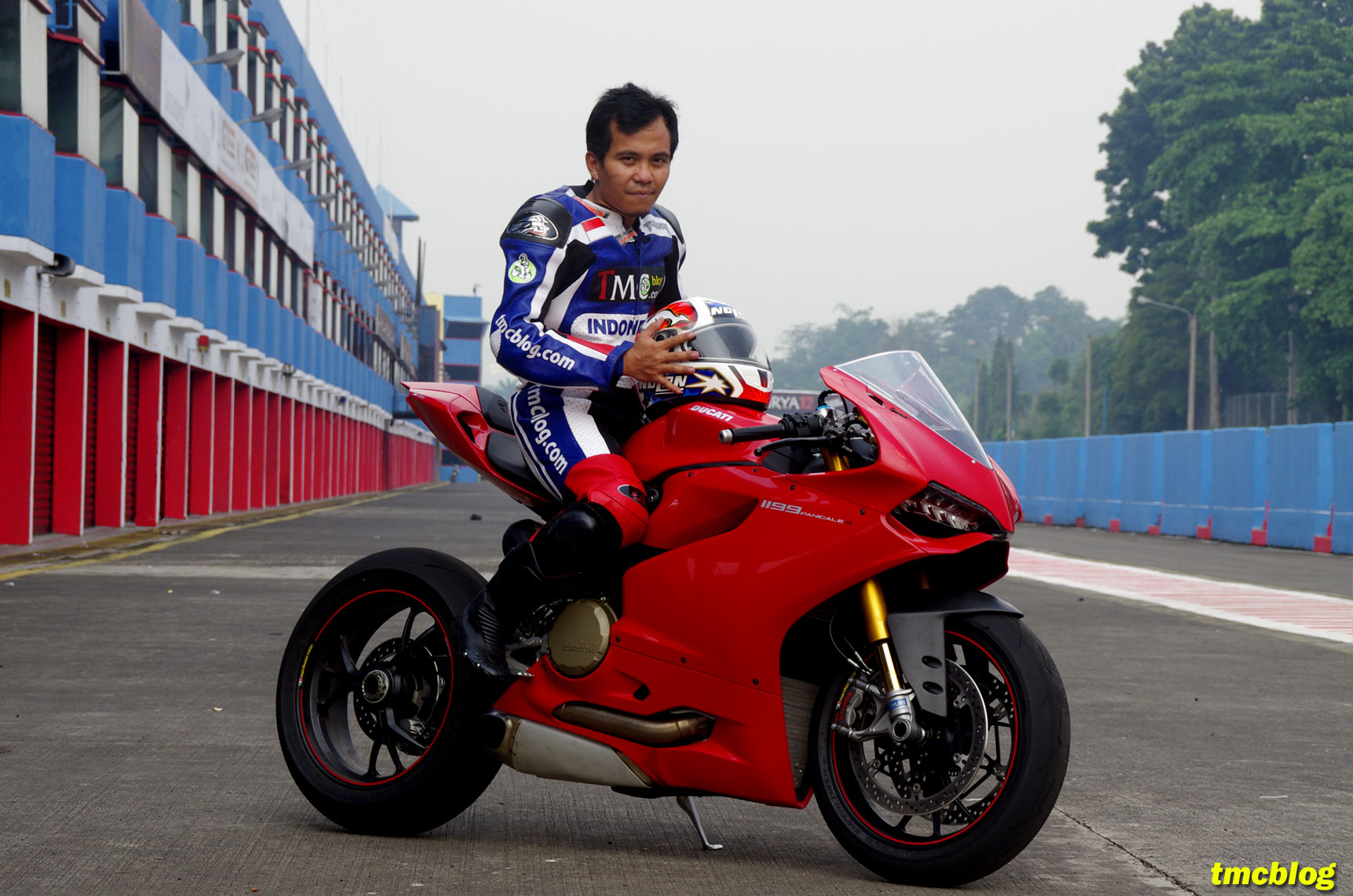 Jumpa Ducati 1199 Panigale TMC MotoNews