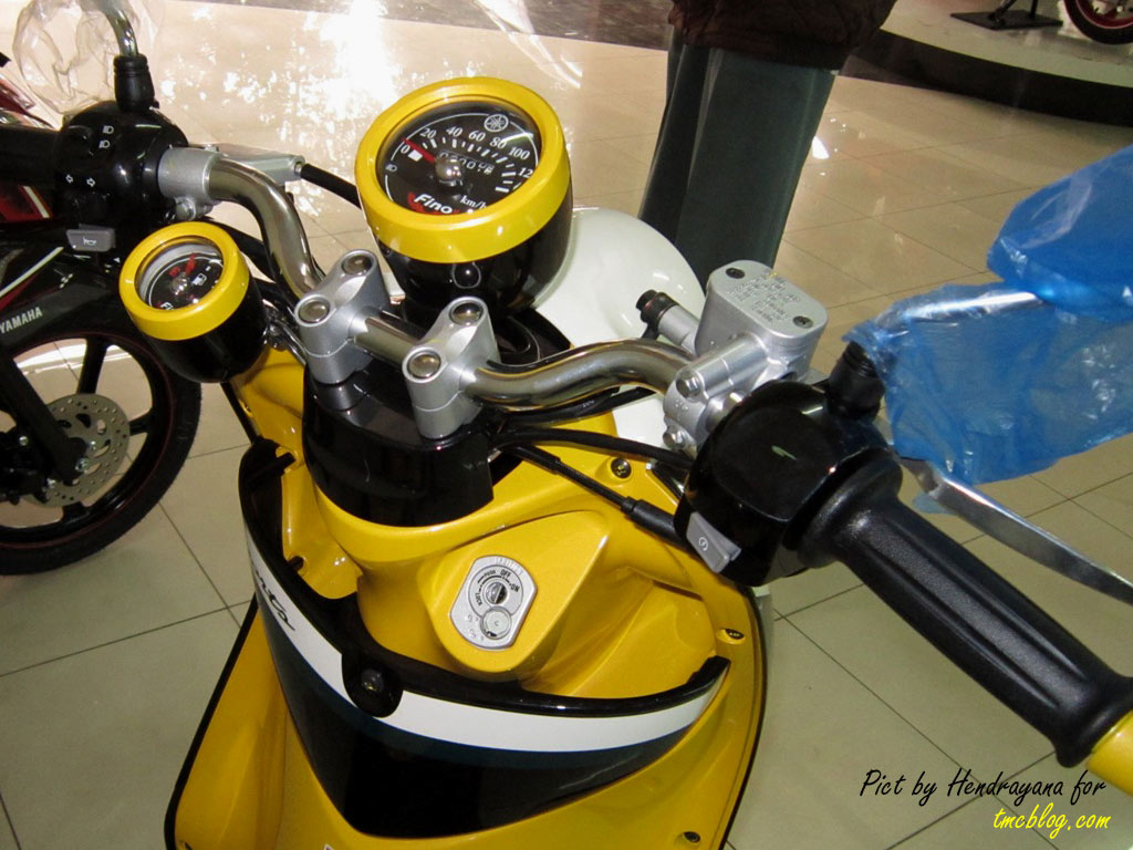 Koleksi Modifikasi Motor Mio Fino Drag Terlengkap Kampong Motor